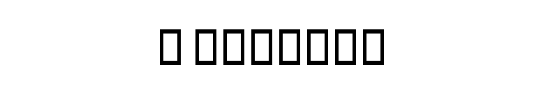 B Mashhad font preview