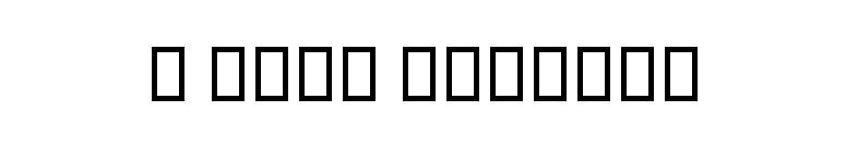 B Niki Outline font preview