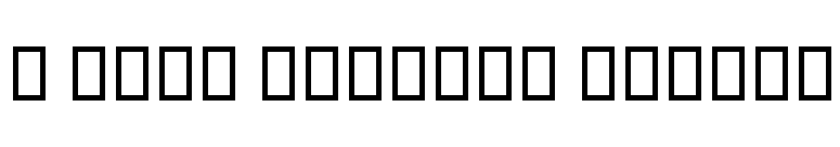 B Niki Outline Italic font preview