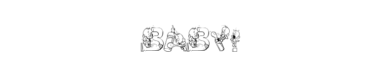 Baby! font preview
