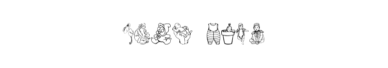 Baby Time font preview