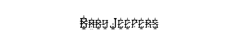 BabyJeepers font preview