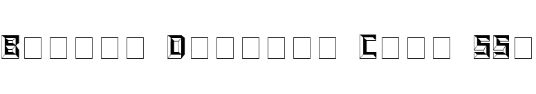 Baguet Display Caps SSi font preview