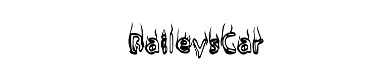 BaileysCar font preview