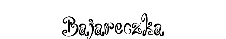 Bajareczka font preview