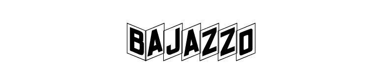 Bajazzo font preview