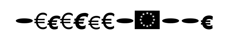 Balance-Euro font preview