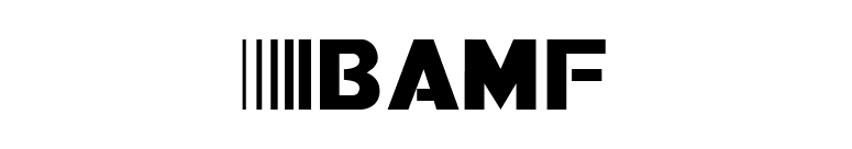 Bamf font preview