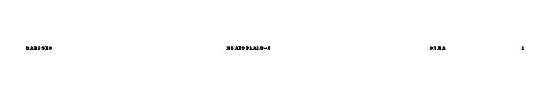 BangstonfatsPlain-Normal font preview