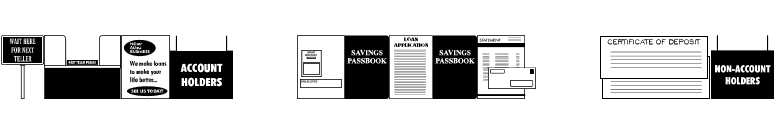 Bank Visit JL font preview
