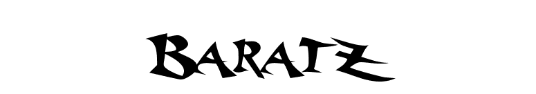 Baratz font preview