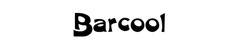 Barcool font preview