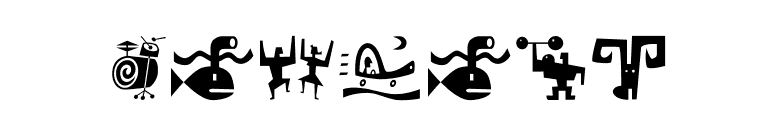 Bartalk font preview