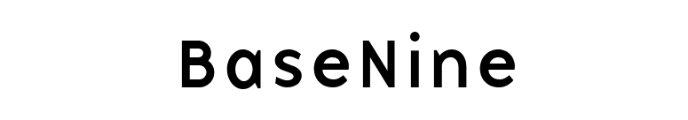 BaseNine font preview