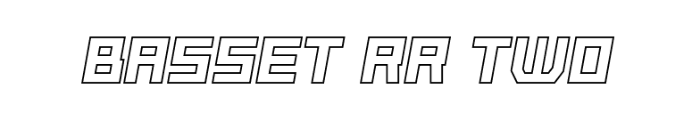 Basset RR Two font preview