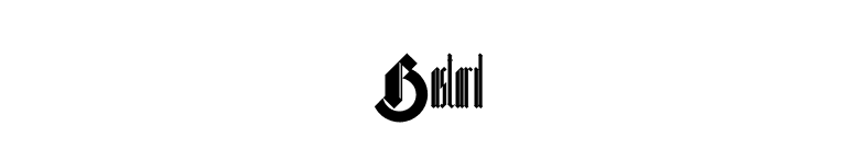 Bastard font preview