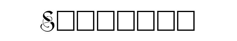 Bastille font preview