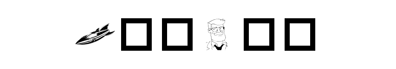 BatMan font preview