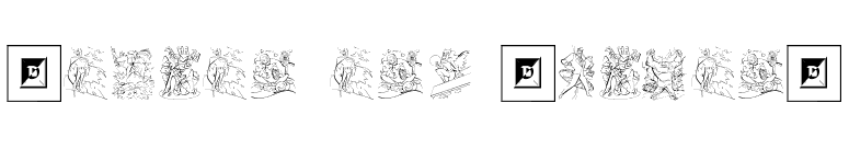 Batman and Company font preview
