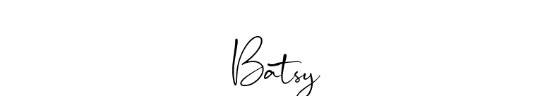 Batsy font preview