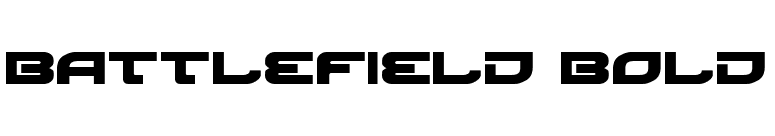 Battlefield Bold font preview