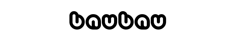 Baubau font preview