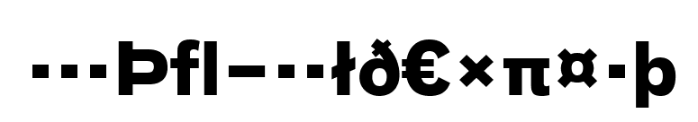 BauTF-BoldExpert font preview