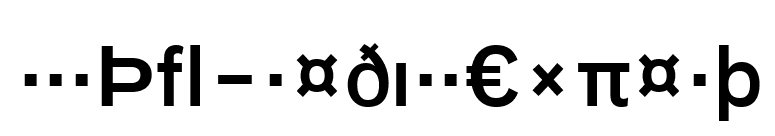 BauTF-MediumExpert font preview