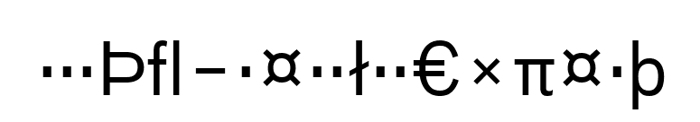 BauTF-RegularExpert font preview