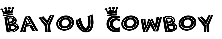 Bayou Cowboy font preview