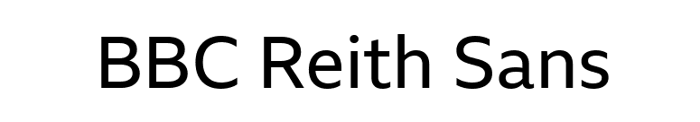 BBC Reith Sans font preview