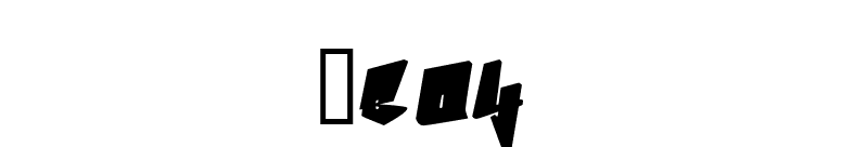 Bboy font preview