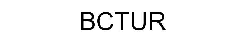 BCTUR font preview