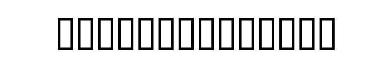 BD Brockelmann font preview