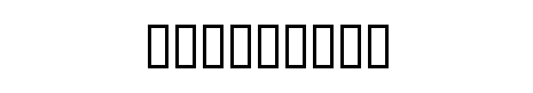 BD Flossy font preview