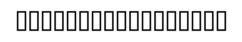 BDDoomed Squareup font preview