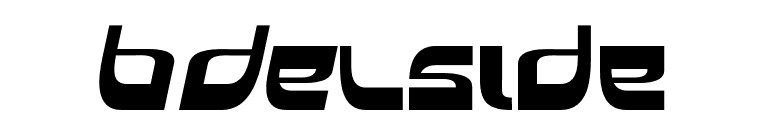 BDElside font preview