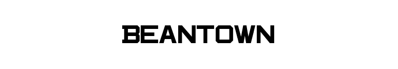 Beantown font preview