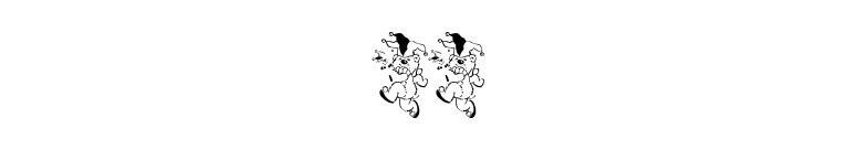 BearBats font preview