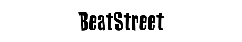BeatStreet font preview