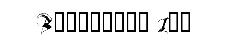 Beautiful Ink font preview