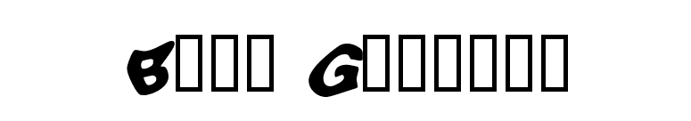 Beer Goggles font preview