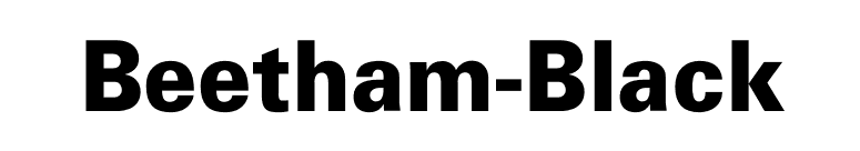 Beetham-Black font preview