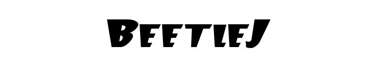 BeetleJ font preview