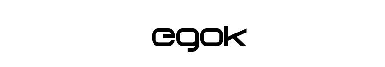 Begok font preview