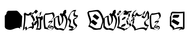 Beirut Sugar 3 font preview