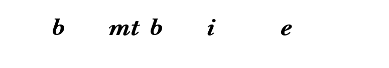 Bell MT Bold Italic Expert font preview