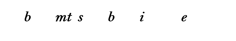 Bell MT Semi Bold Italic Expert font preview