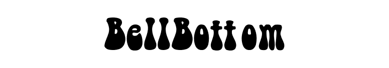 BellBottom font preview