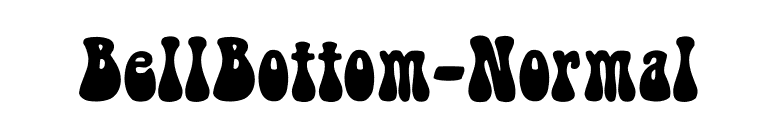 BellBottom-Normal font preview